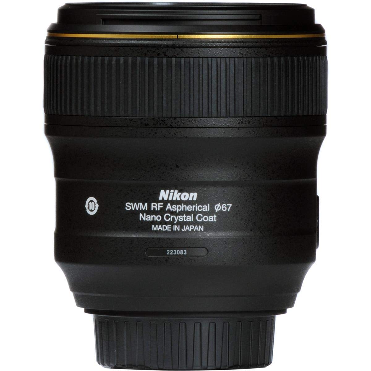 Nikon AF FX NIKKOR 35mm f/1.4G Fixed Focal Length Lens with Auto